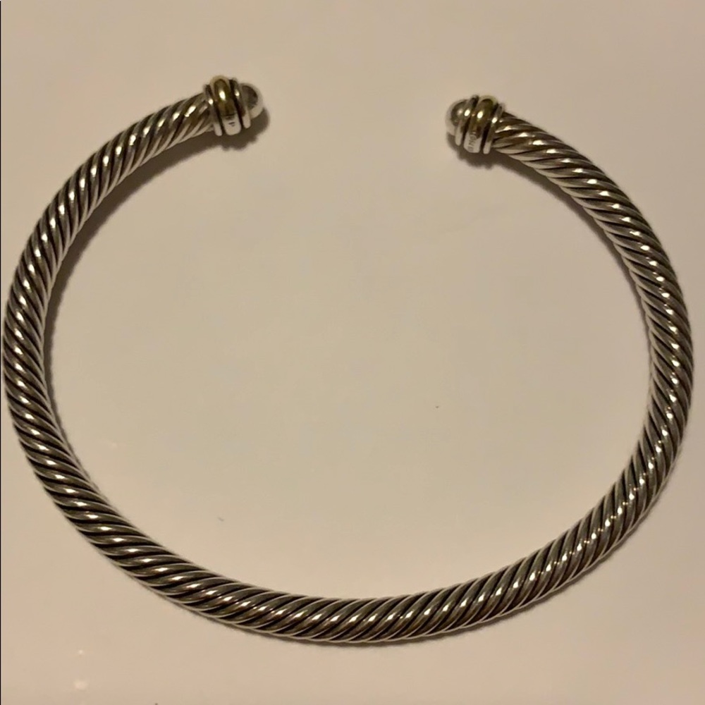 DAVIND YURMAN CABLE BRACELET